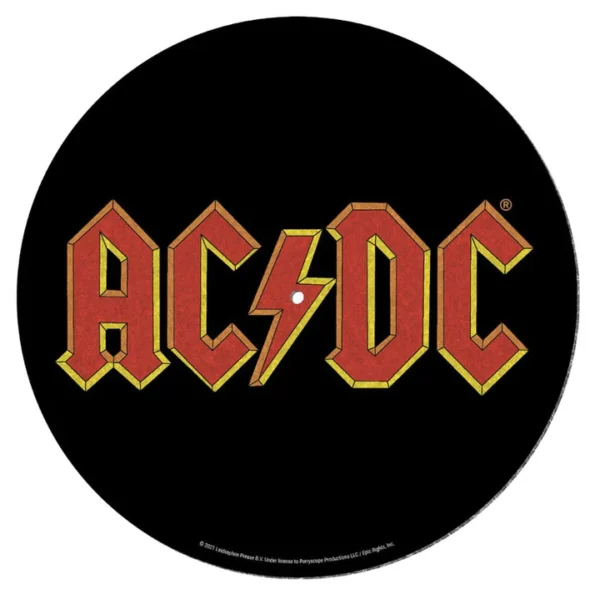 AC/DC (Logo) Tappetino LP