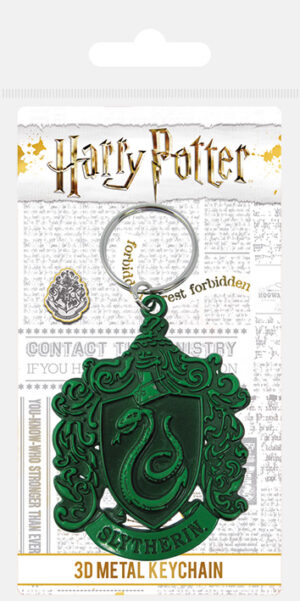 Harry Potter (Slytherin Crest) Portachiavi