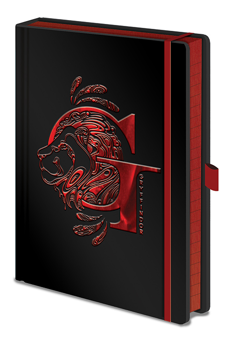 Harry Potter (Gryffindor Foil) Notebook