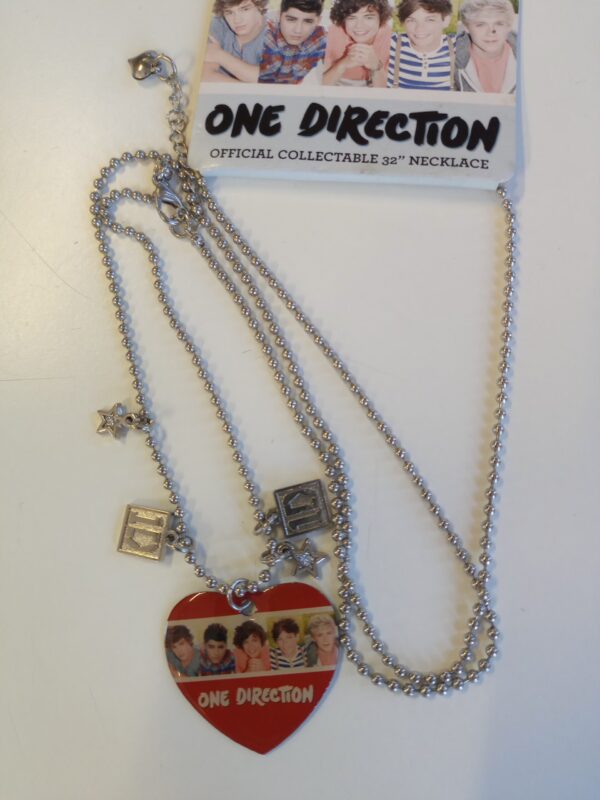 ONE DIRECTION (Cuore) Collana