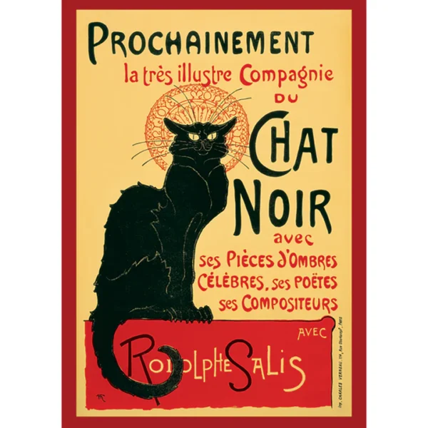 Chat Noir Poster