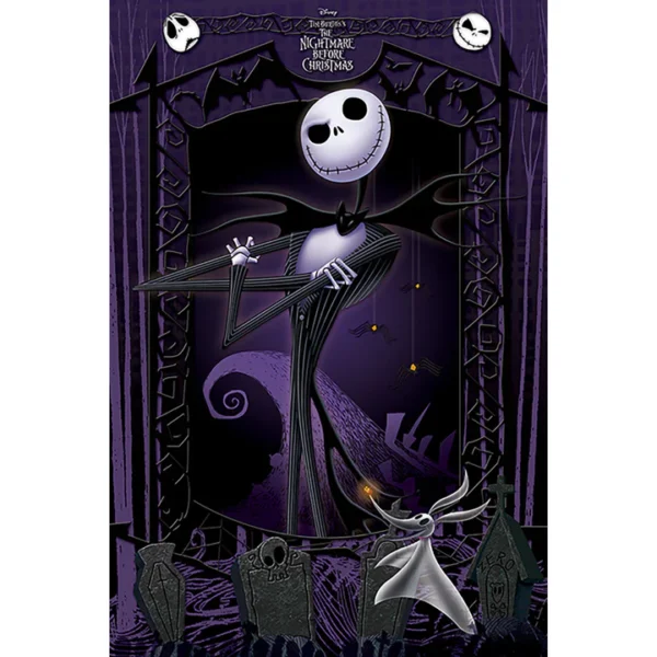 Nightmare Before Christmas (It's Jack) Maxi Poster