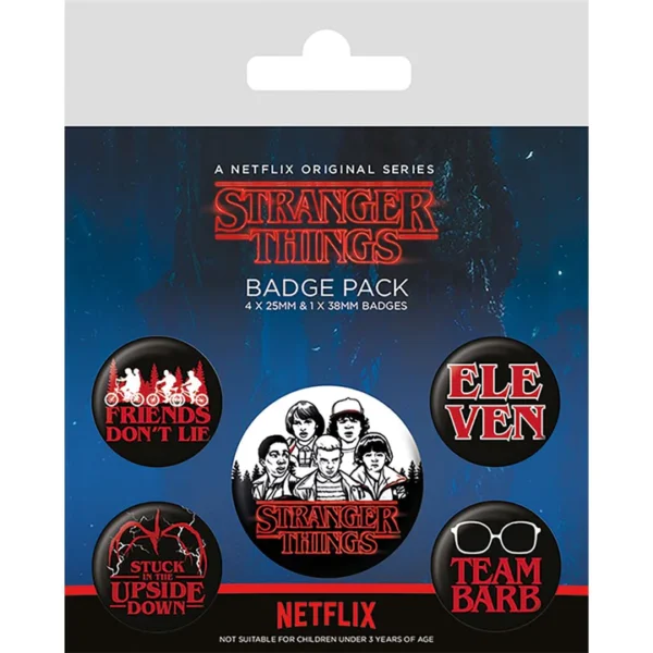 Stranger Things (Characters) Set Spille