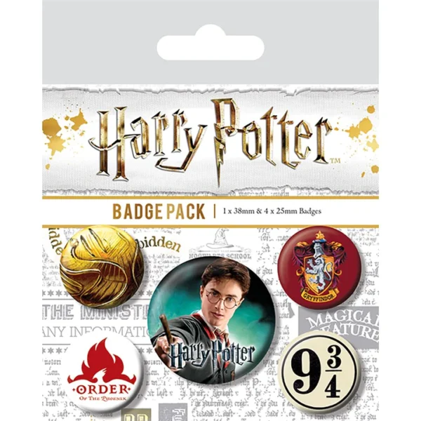 Harry Potter (Gryffindor) Set Spille
