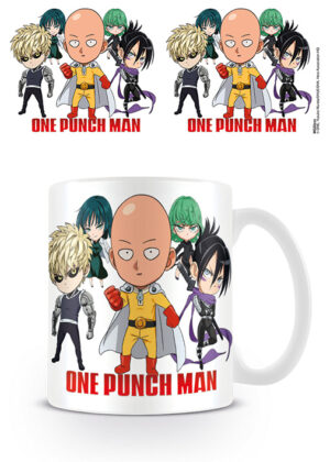 One Punch Man (Chibi) tazza