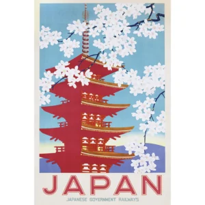Japan (Railways) Maxi Poster