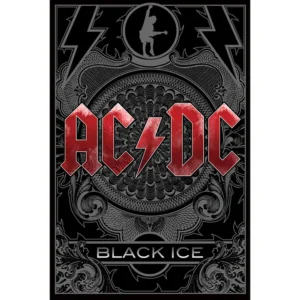 AC/DC (Black Ice) Maxi Poster