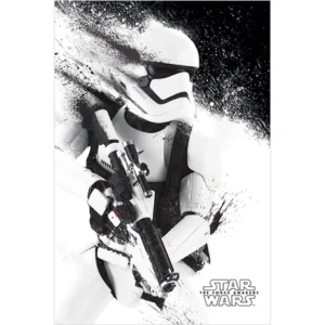 Star Wars Episode VII (Stormtrooper Paint) Maxi Poster