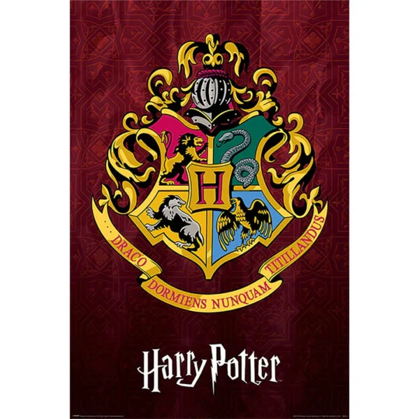 Harry Potter (Hogwarts School Crest) Maxi Poster