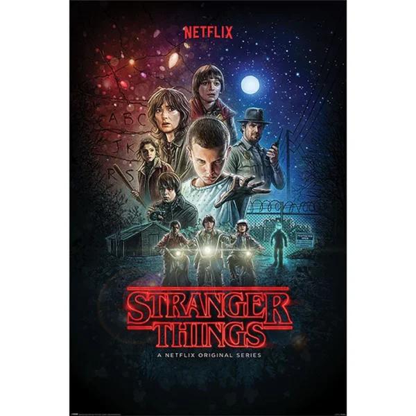 Stranger Things (One Sheet) Maxi Poster