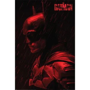 Batman (Red) Maxi Poster