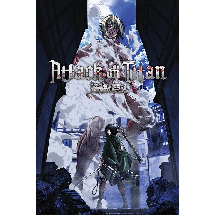 Attack On Titan (S3 Female Titan) Maxi Poster
