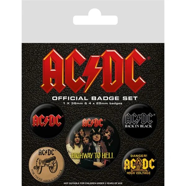 AC/DC Set Spille