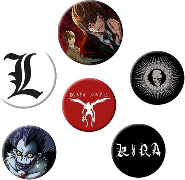 Death Note (Mixs) Set Spille