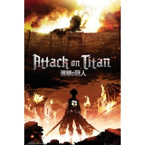 Attack On Titan (Key Art) Maxi Poster