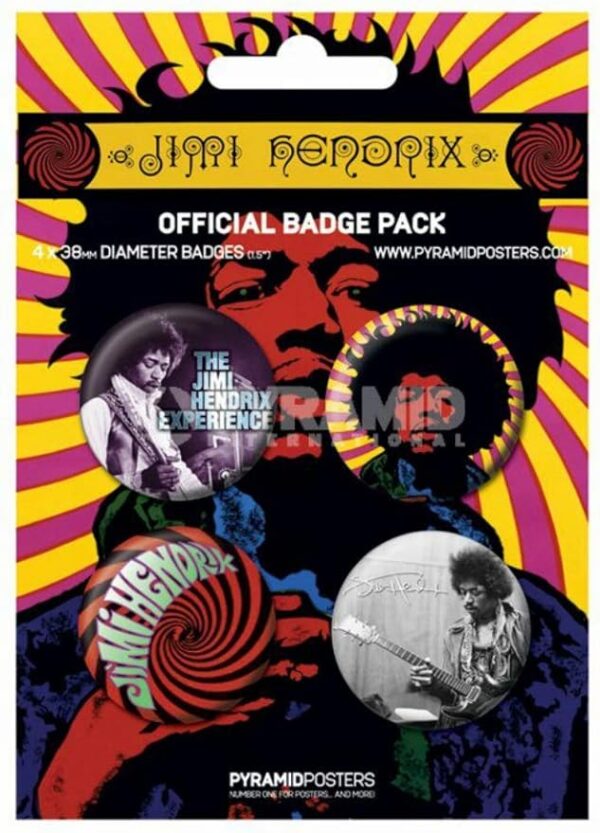Jimi Hendrix Set Spille