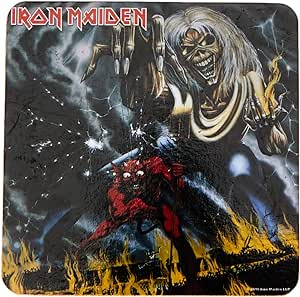 Iron Maiden (Number Of The Beast) Sottobicchiere