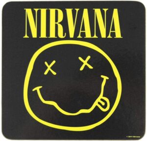 Nirvana (Smiley) Sottobicchiere