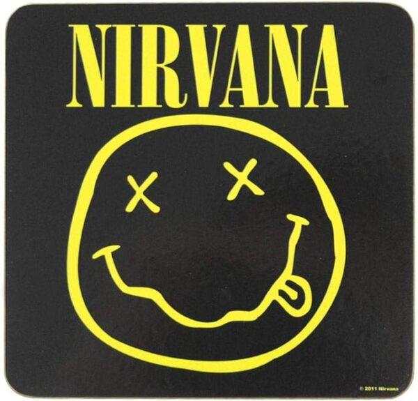 Nirvana (Smiley) Sottobicchiere