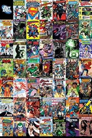 Dc Comics (Montage) Maxi Poster