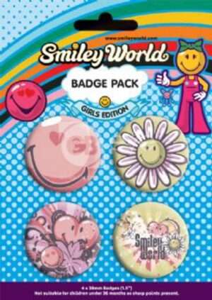 Smiley World (Girl) Set Spille