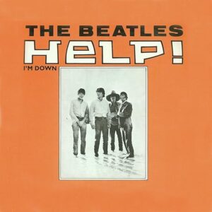 The Beatles (Help) Sottobicchiere
