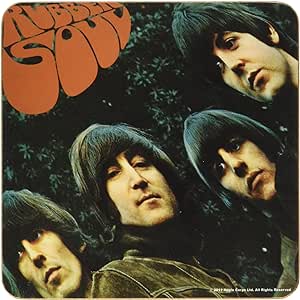 The Beatles (Rubber Soul) Sottobicchiere