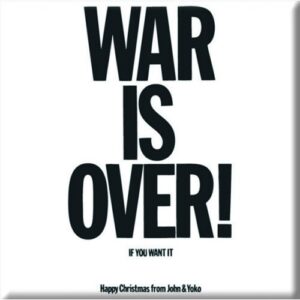 The Beatles (War Is Over!) Magnete