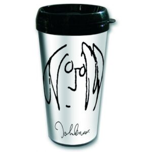 John Lennon Travel Mug