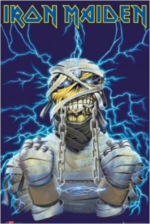 Iron Maiden Eddy maxi poster
