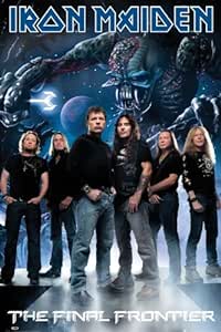 Iron Maiden Final Frontier maxi poster