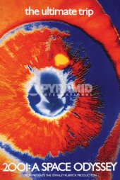 2001 Odissea nello Spazio maxi poster