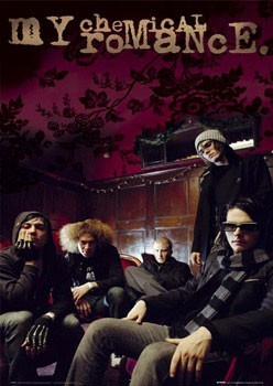 My Chemical Romance Lounge maxi poster