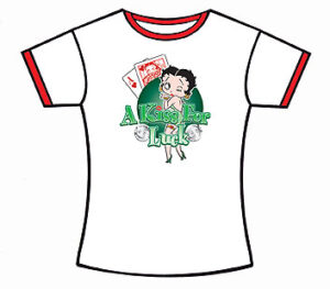 Betty Boop T-shirt ufficiale