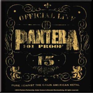 Pantera 101 Proof Magnete
