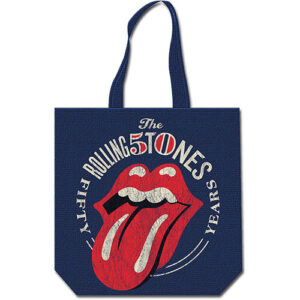 Rolling Stones tote bag