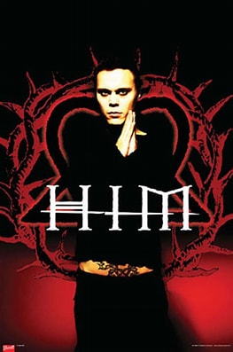 Him Pray maxi poster