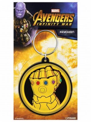 Avengers Infinity War Gauntlet portachiavi gomma