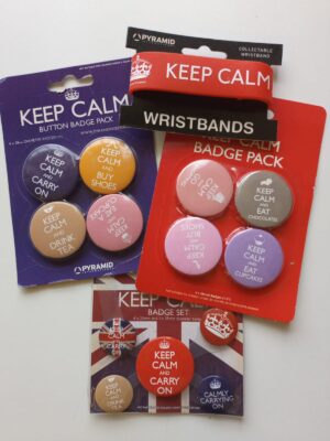 Keep Calm set regalo gift set