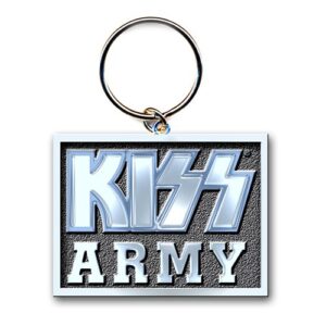 Kiss Army Portachiavi Metallo