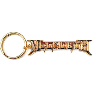 Megadeth Portachiavi Metallo