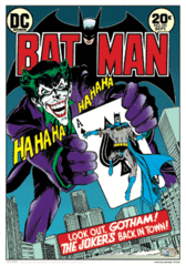 Batman poster 3D