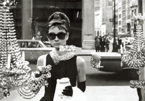 Audrey Hepburn Window poster 3D