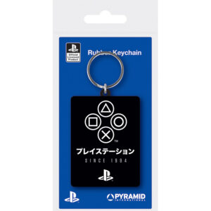 Playstation portachiavi gomma