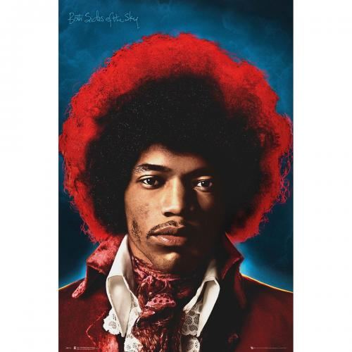 Jimi Hendrix Both Side of the Sky maxi poster