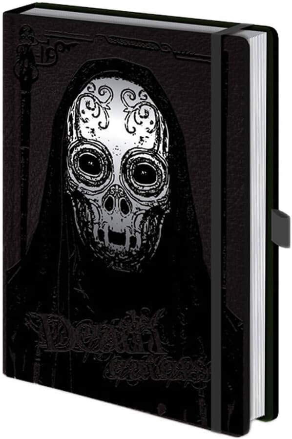Harry Potter Death Eater notebook