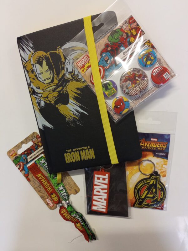 Iron Man Marvel Avengers set regalo