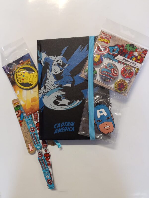 Captain America Marvel Avengers set regalo