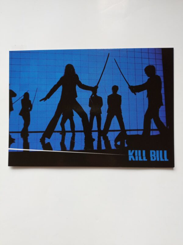 Kill Bill Dark Fight Cartolina