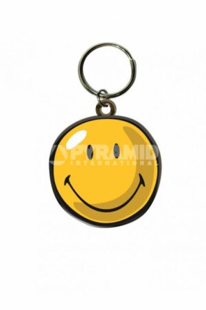 Smiley Portachiavi Gomma